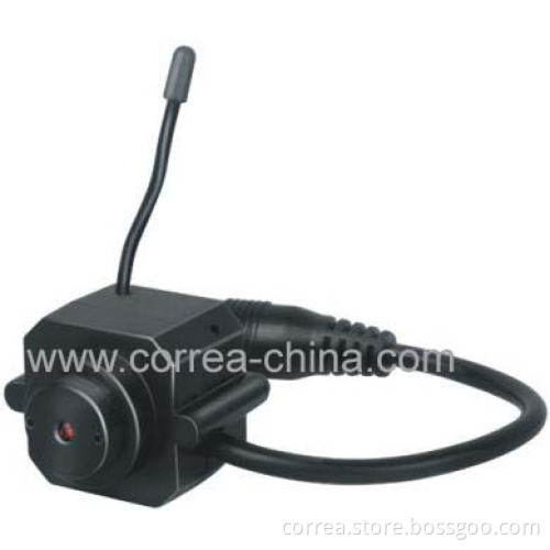 2.4GHz wireless AV camera